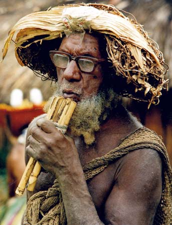 The Pied Piper of Papua New Guinea