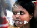 35 The face of a devotee 800