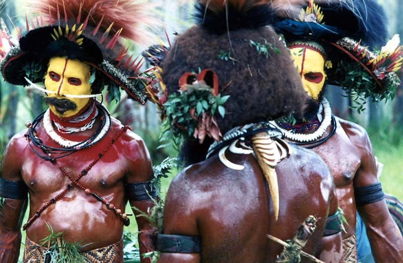 78 Huli Wigmen at a Sing Sing 800