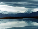 26 Sunset on the south island of New Zealand 800