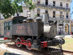 1909 american made porter locomotive in havana 80010