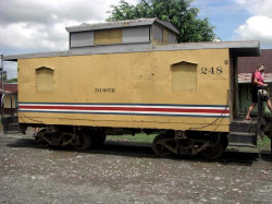 costa rican caboose
