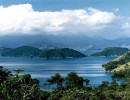 28 the coast line about 200 miles north of rio in brazil 800